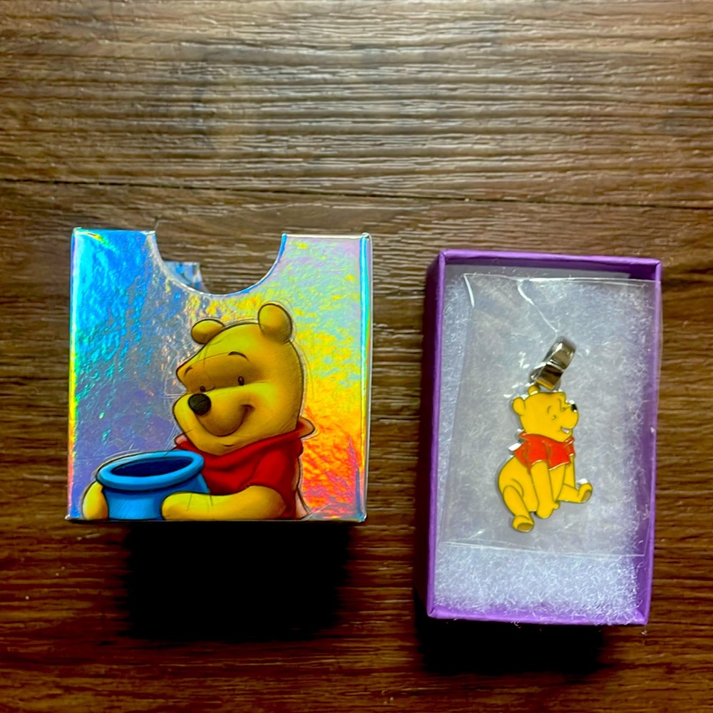 Winnie -The-Pooh charm by: Disney!
